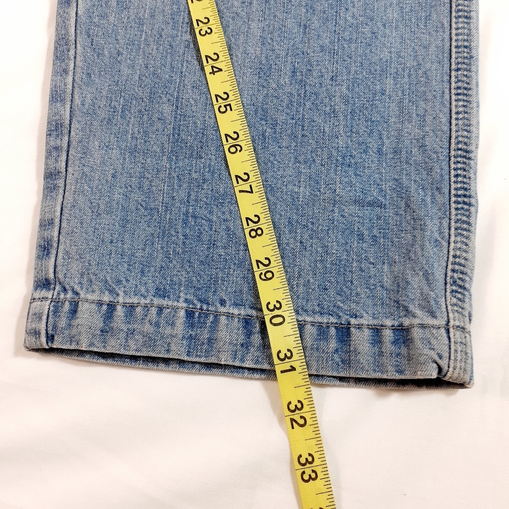 Men's Carpenter Blue Jeans - Picture 4 of 16